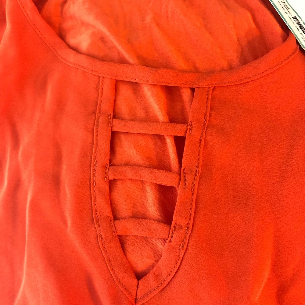 PAPERMOON ALEXYA SLEEVELESS TOP NWT SIZE XL